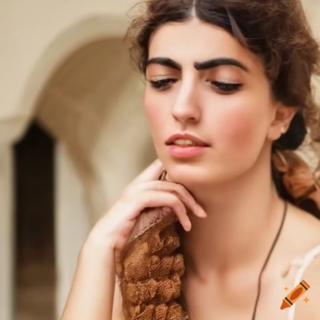 Typical Greek woman