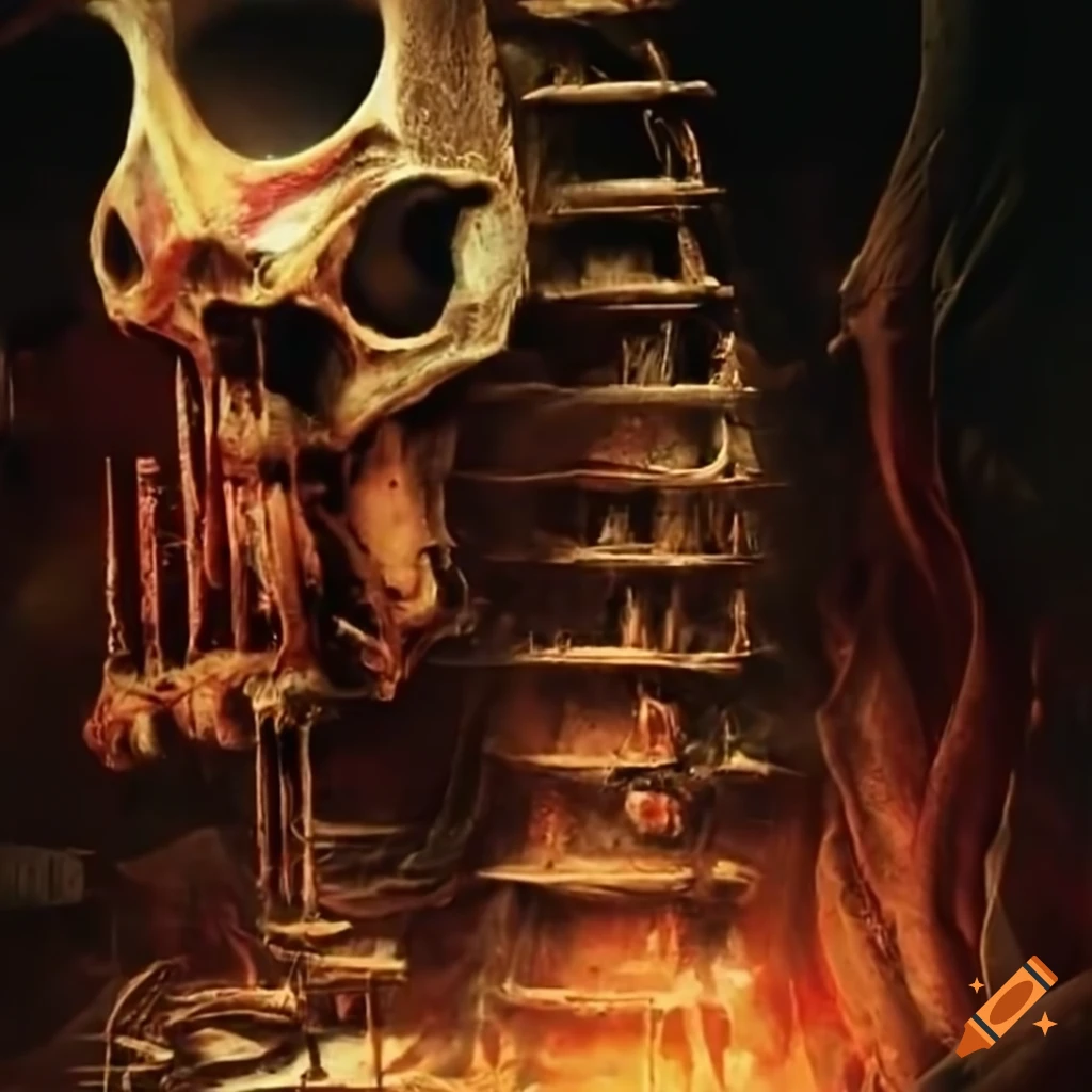 Thrilling wall of death motorcycle stunt