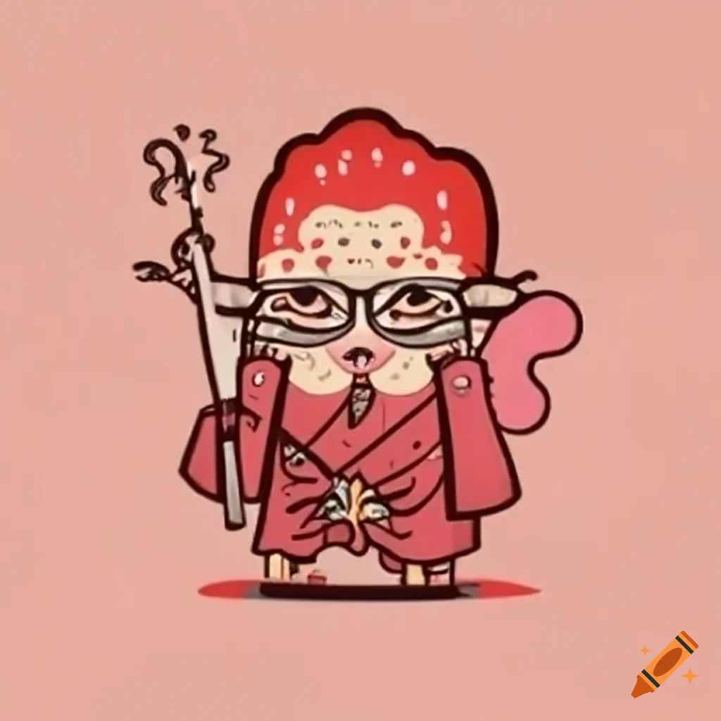 Japanese culture and language concept