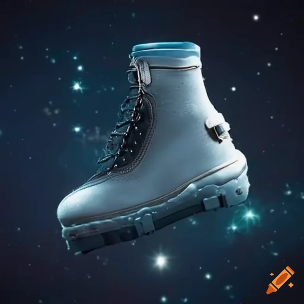 Antigravity boots in space on Craiyon