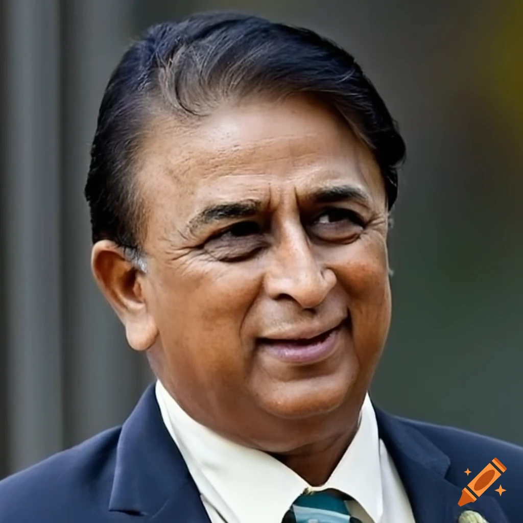 Sunil Gavaskar, cricket player