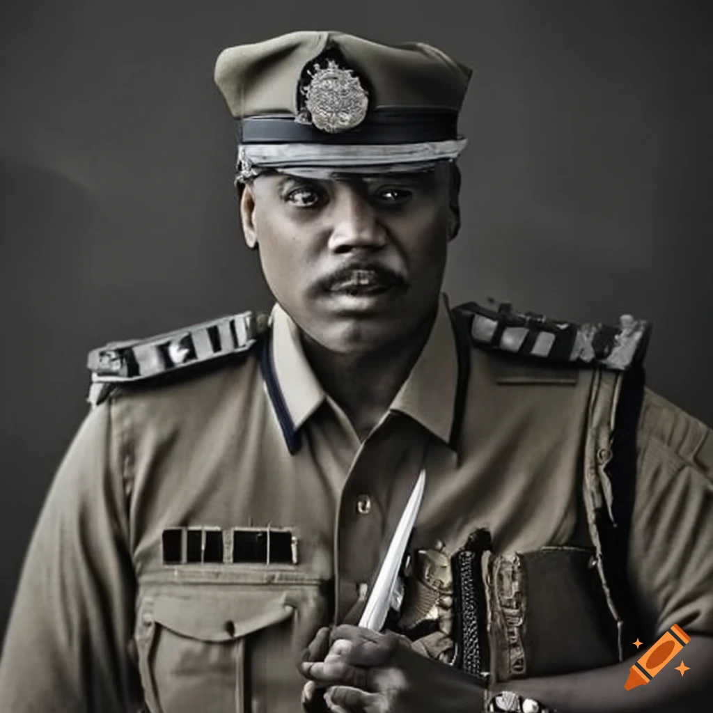 Police man