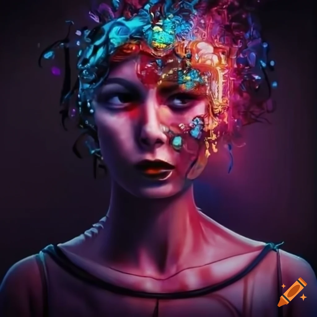 Abstract representation of mind games