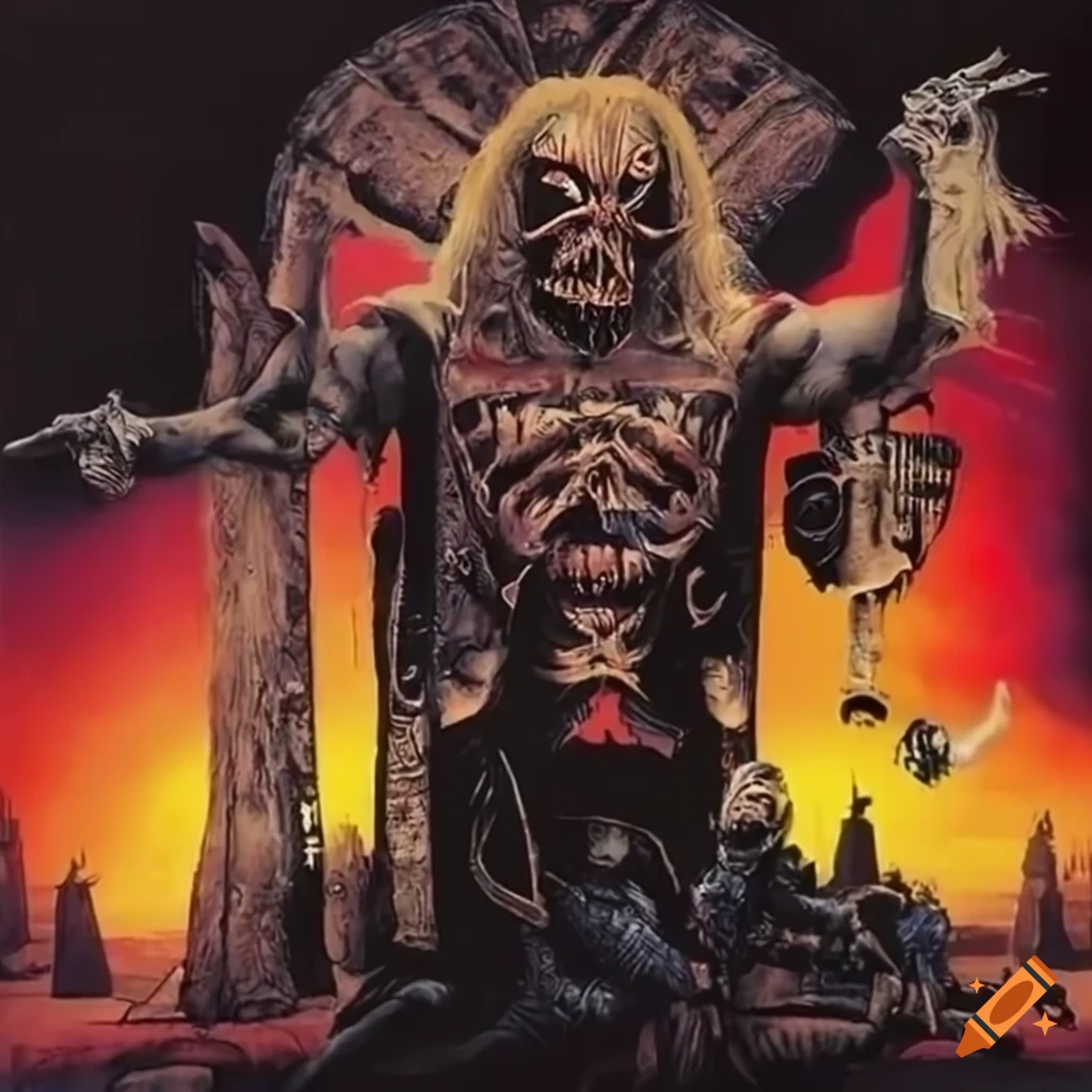 Iron Maiden album cover