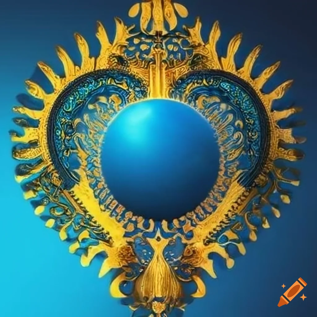 Kazakh Brazil ornament