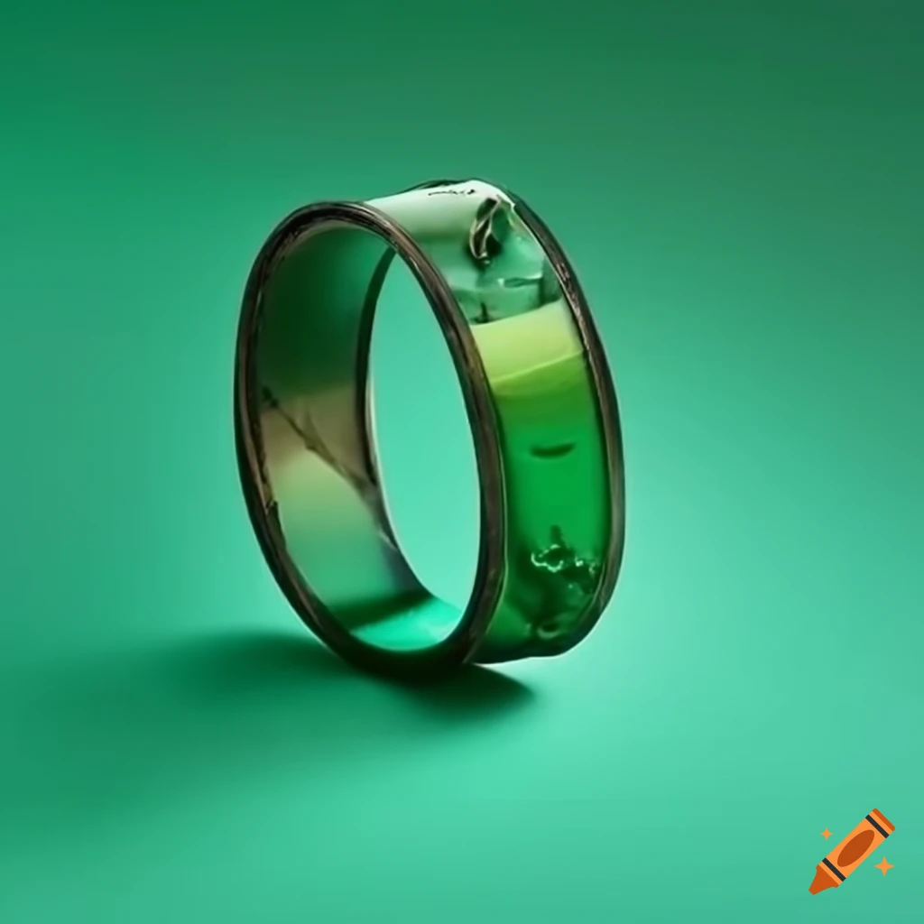 Green wristband on Craiyon