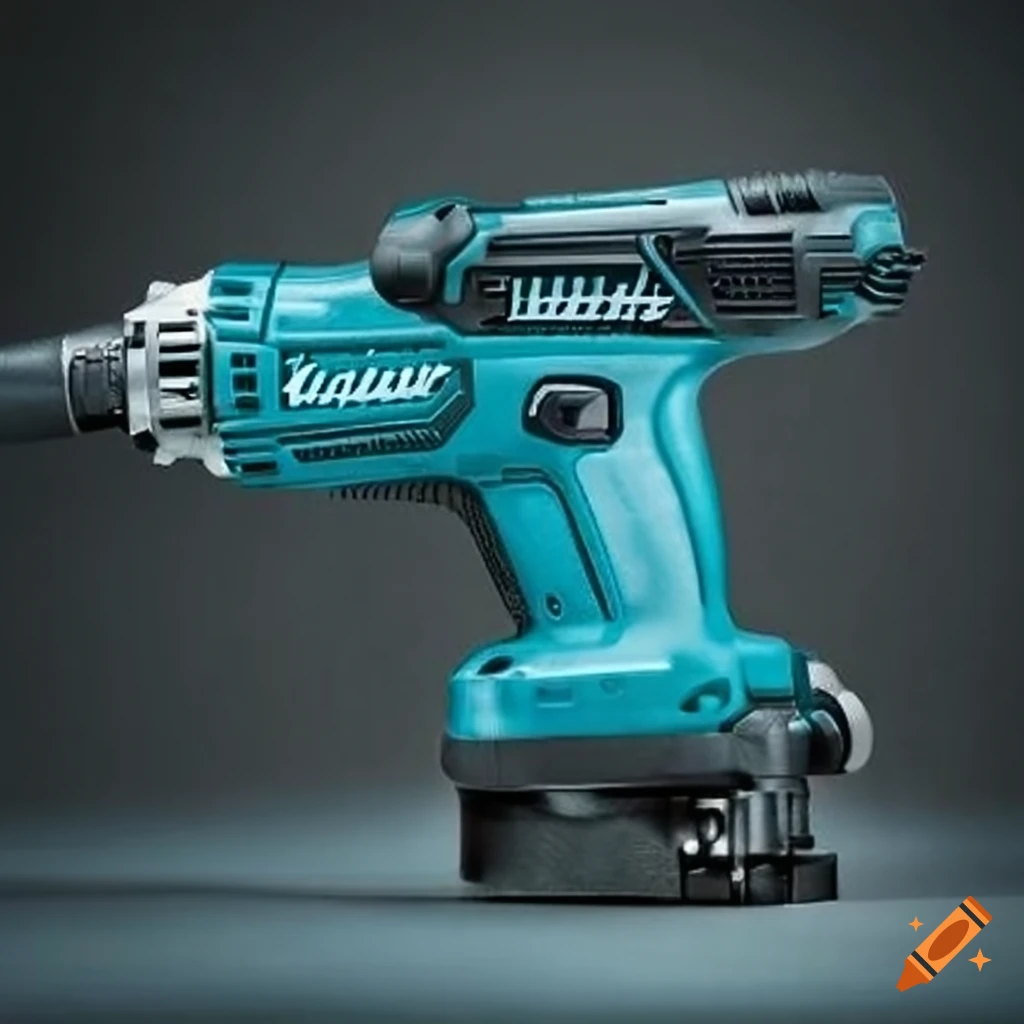 Makita power tool on Craiyon