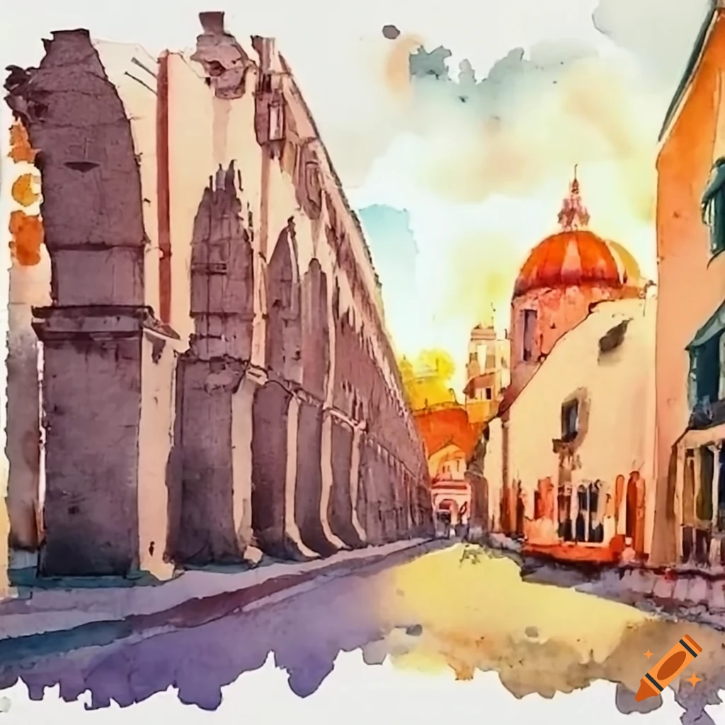 Acueducto de Querétaro