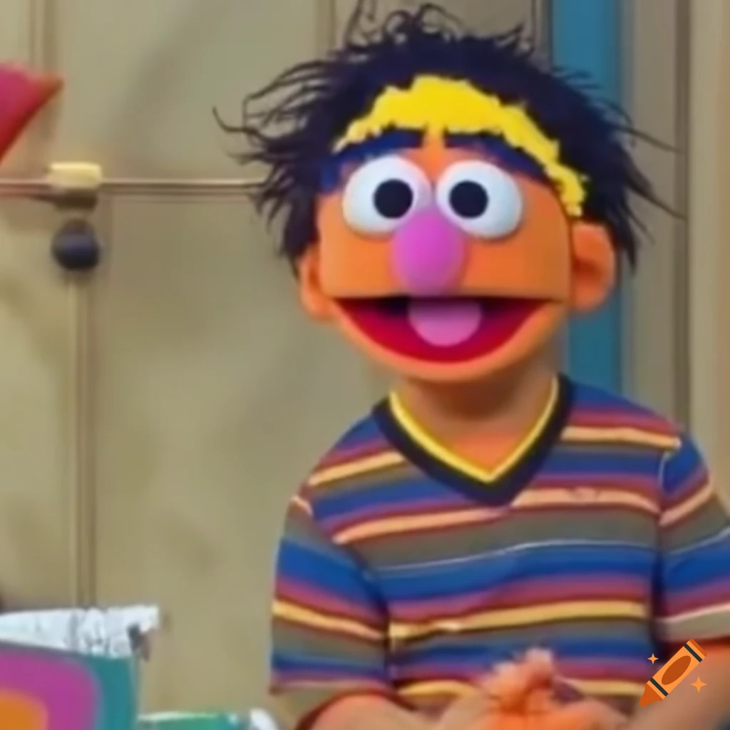 Uncanny Sesame Street characters