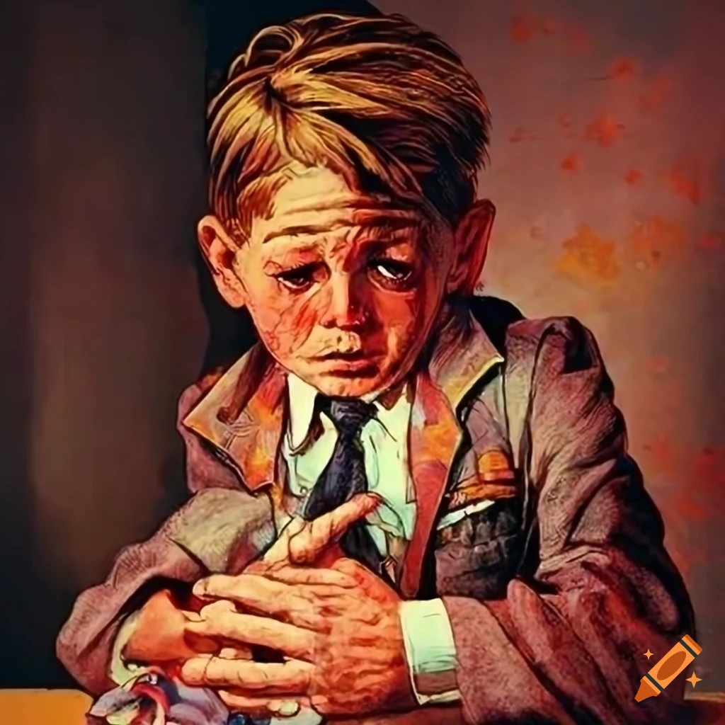 Stunningly vivid, exceptional details, high definition illustration by