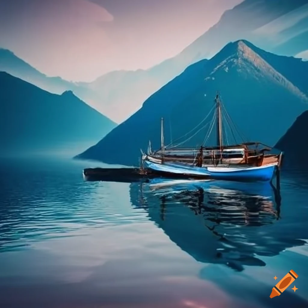 Boat in Locarno