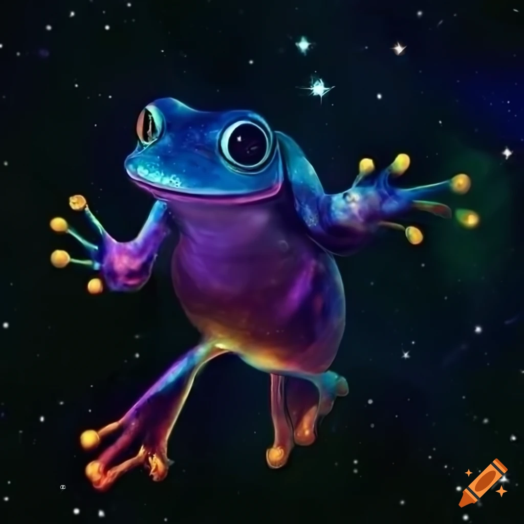 Cosmic frog