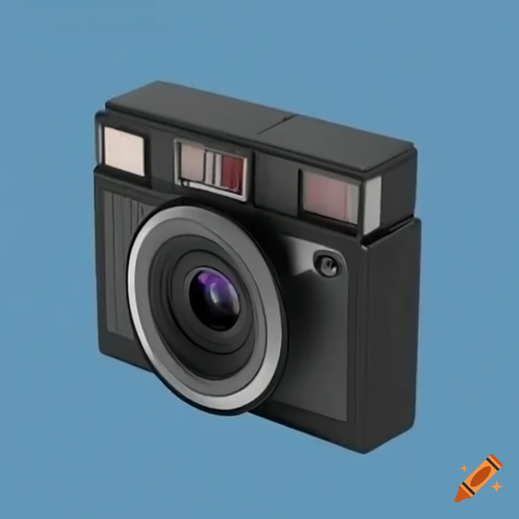 Minimalistic Disney VHS camera