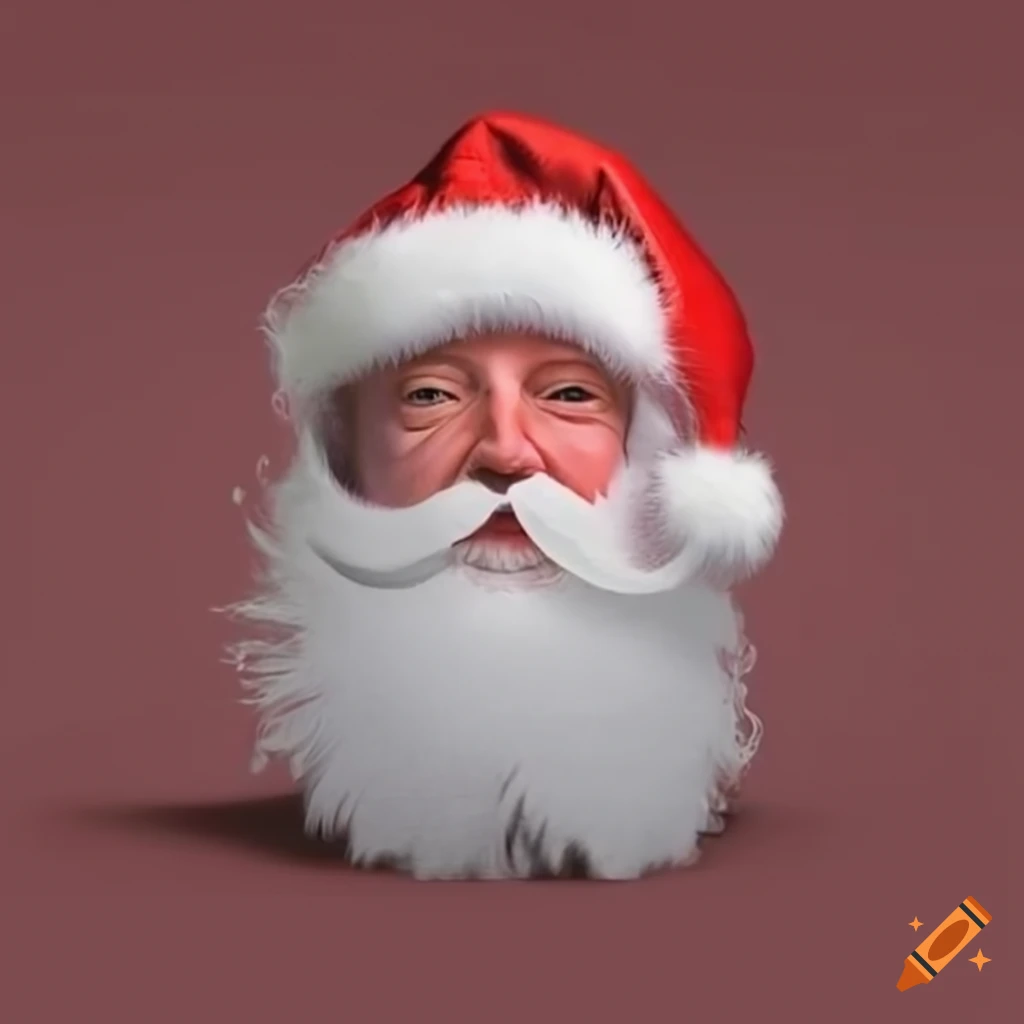 Santa t-shirt mockup