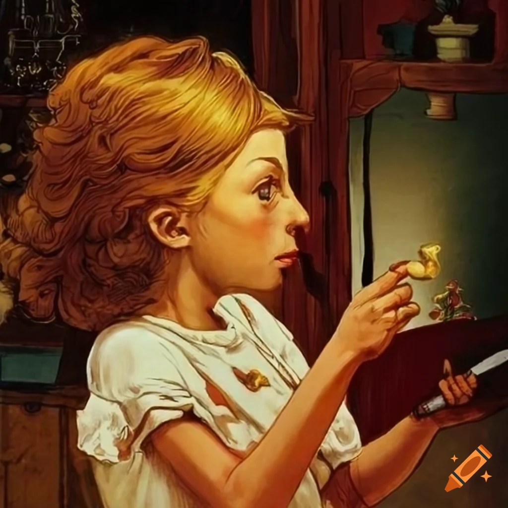 Stunningly vivid high definition graphic novel by james gurney norman