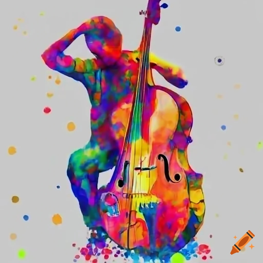 Upright Double String Bass For Sale