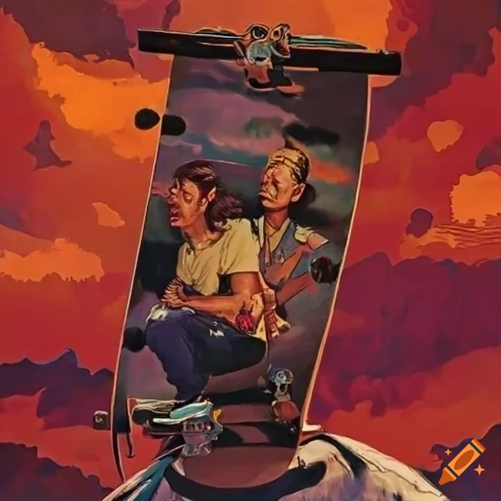 Stunningly vivid, exceptional details, high definition illustration by