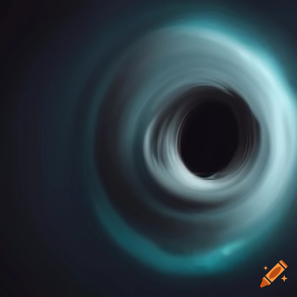 Grey hole on Craiyon