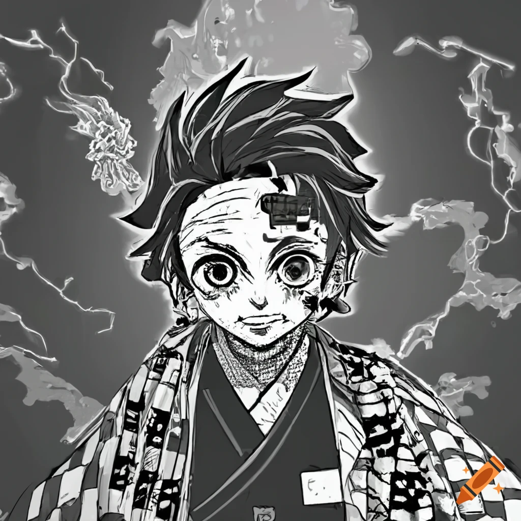 Tanjiro Kamado character