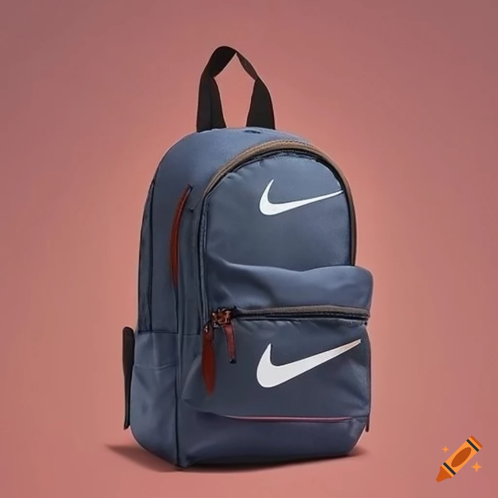 Nike backpack on Craiyon