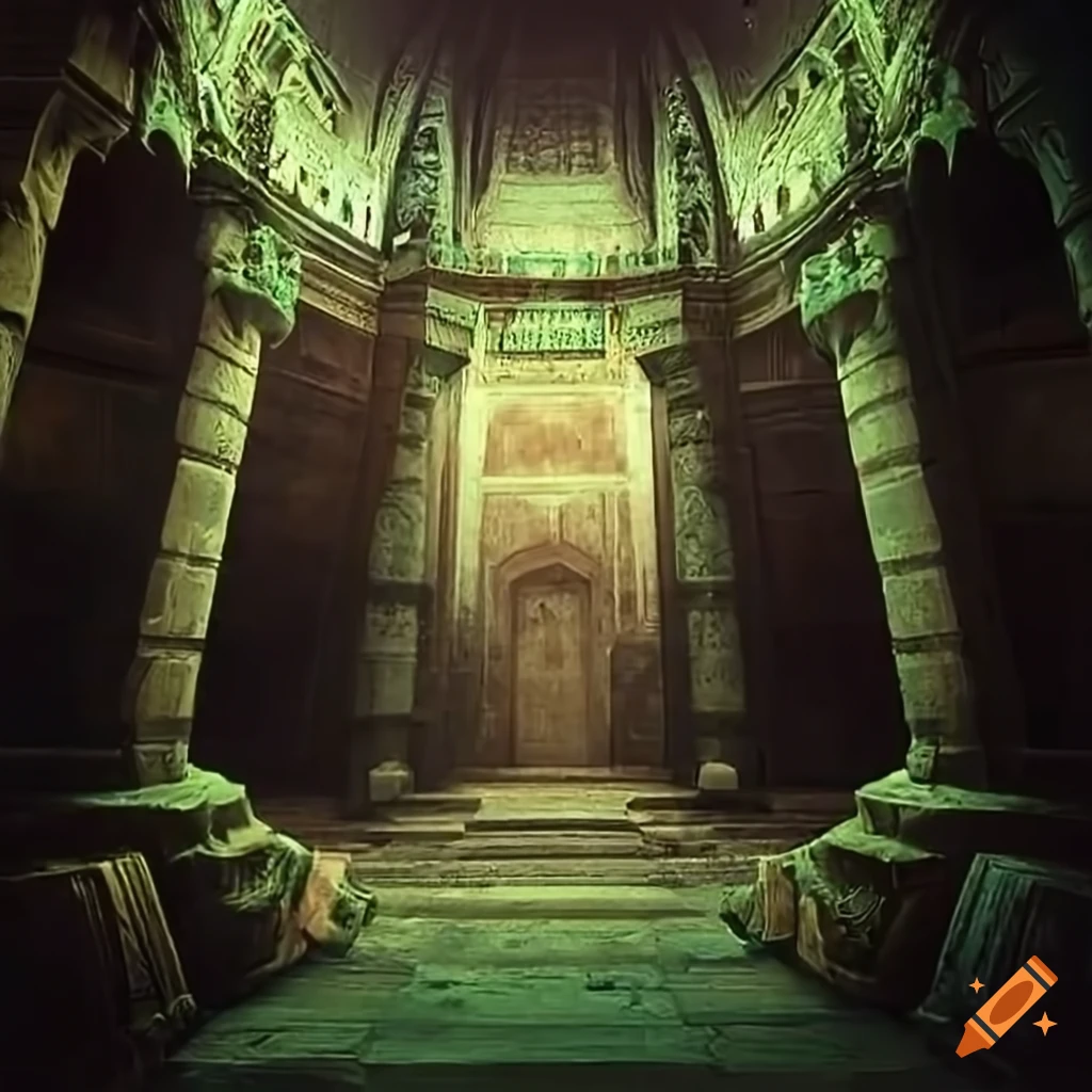 Huge tomb