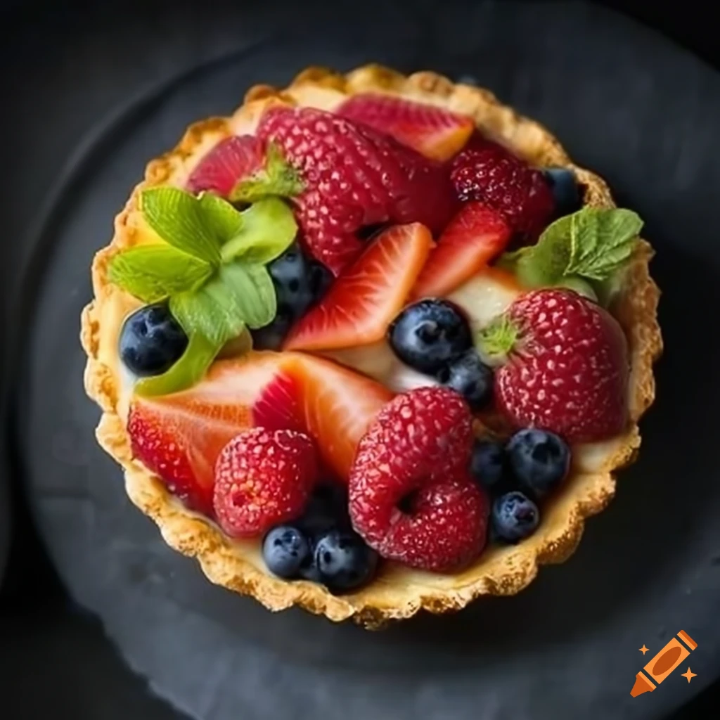 Fruit tart