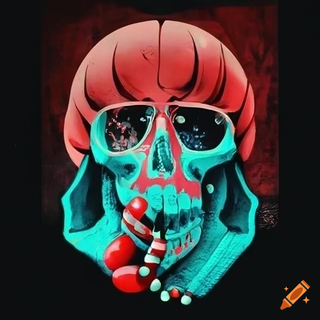Anti drugs poster
