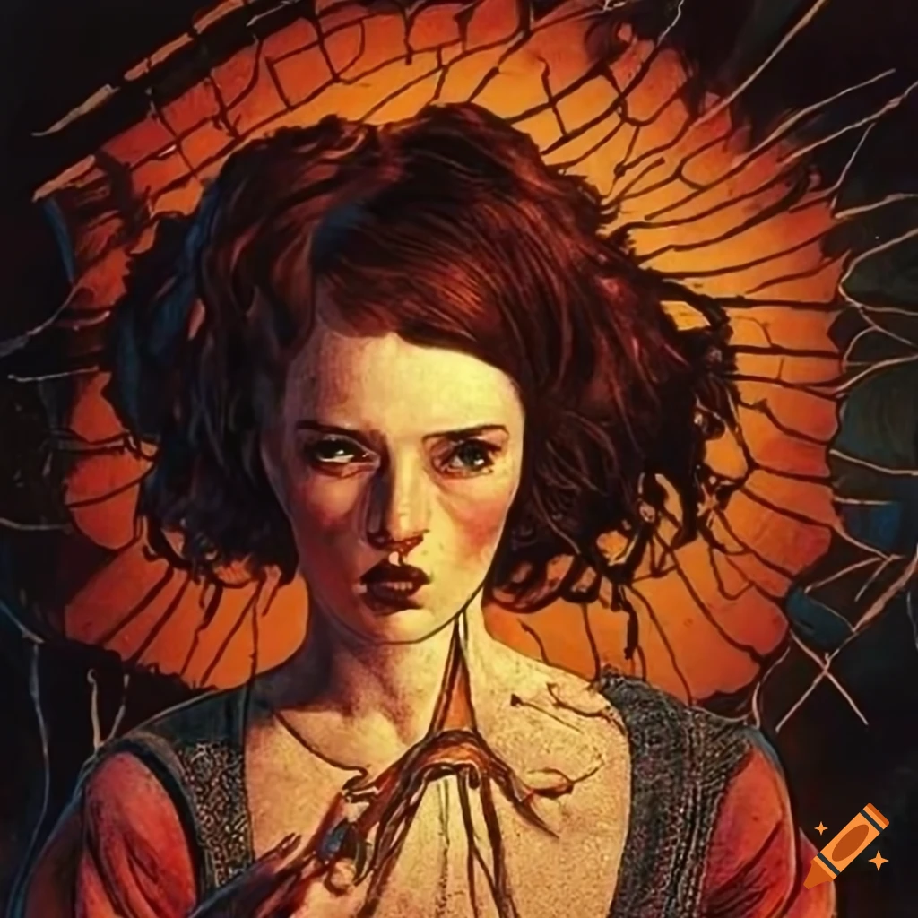 Stunningly vivid and detailed graphic novel art by james gurney and