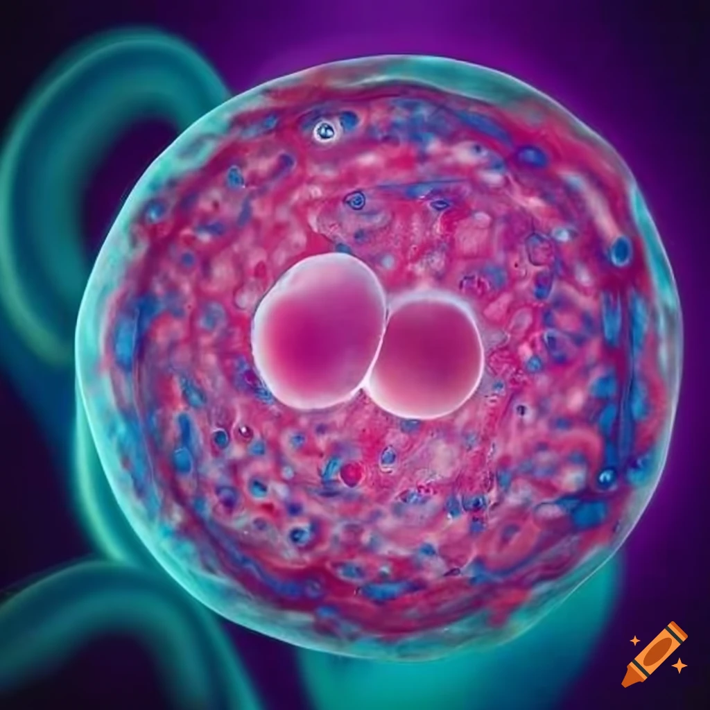 Workbook cover on histology and embryology with microscope and scientist