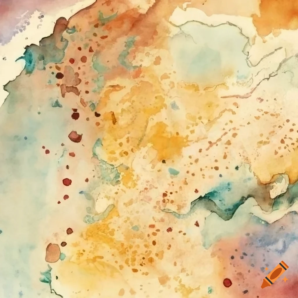 Highly detailed watercolor texture on Craiyon