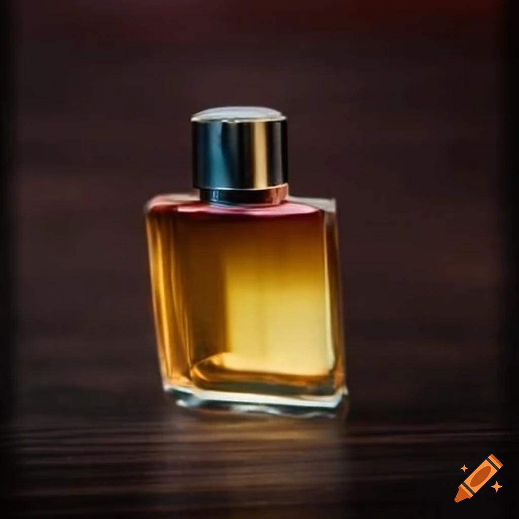 McGregor perfume bottle