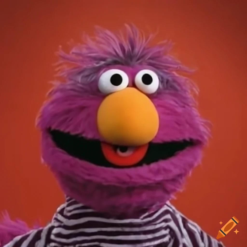 Uncanny Sesame Street characters