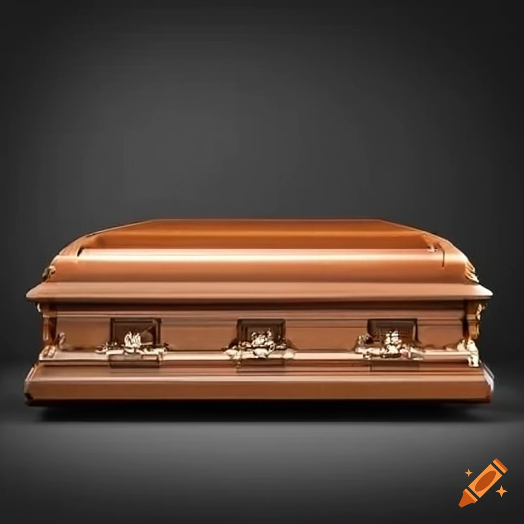Funeral casket