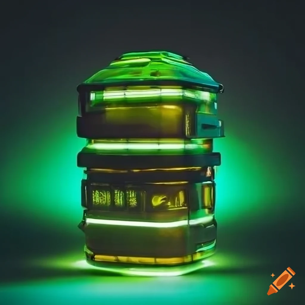 sci-fi-food-supplies-container-with-green-indicator-lights-on-craiyon