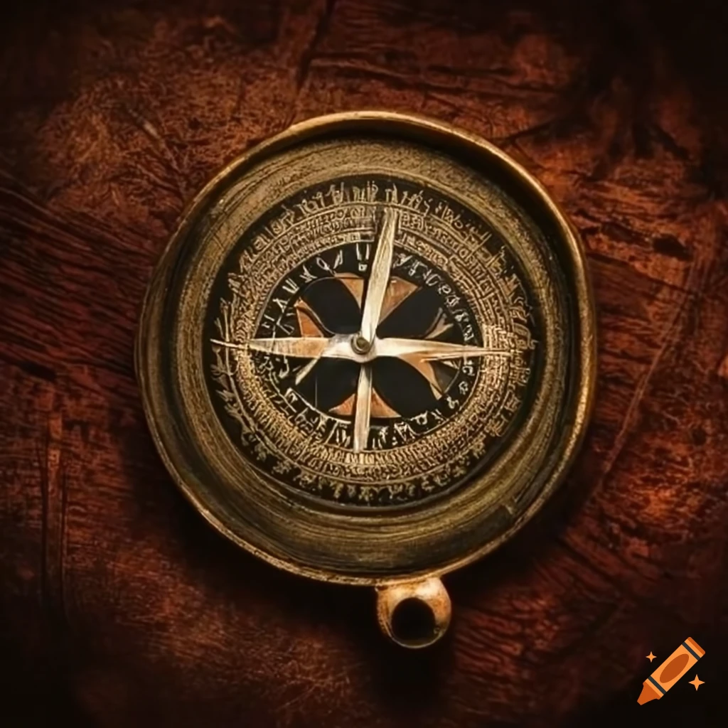 Old style compass