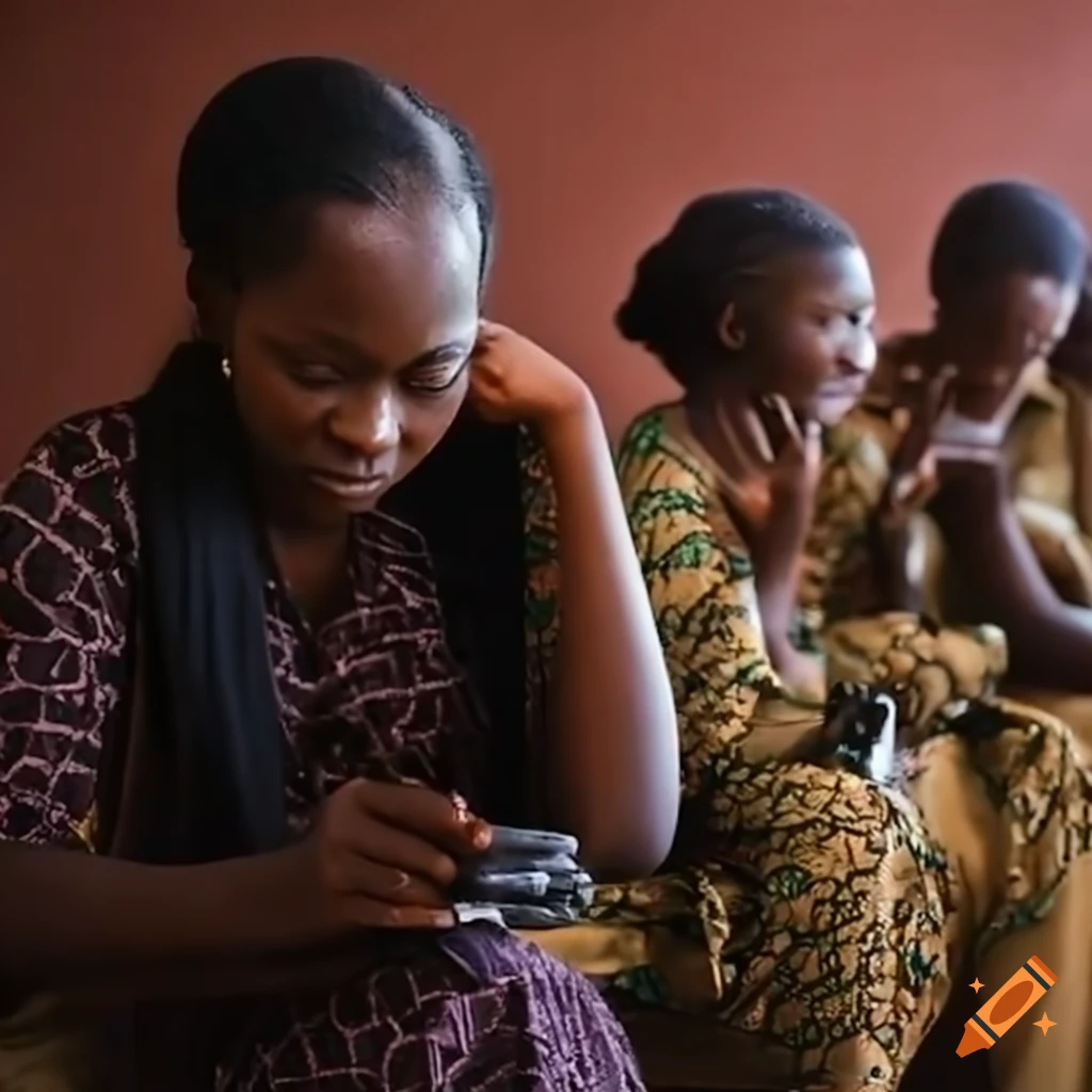 Teaching tech skills to Nigerian women in prison