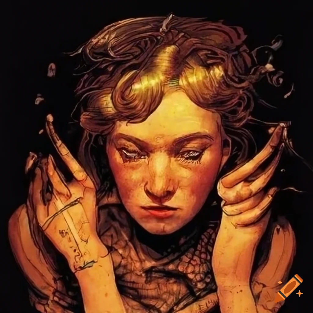 Stunningly vivid and detailed graphic novel art by james gurney and