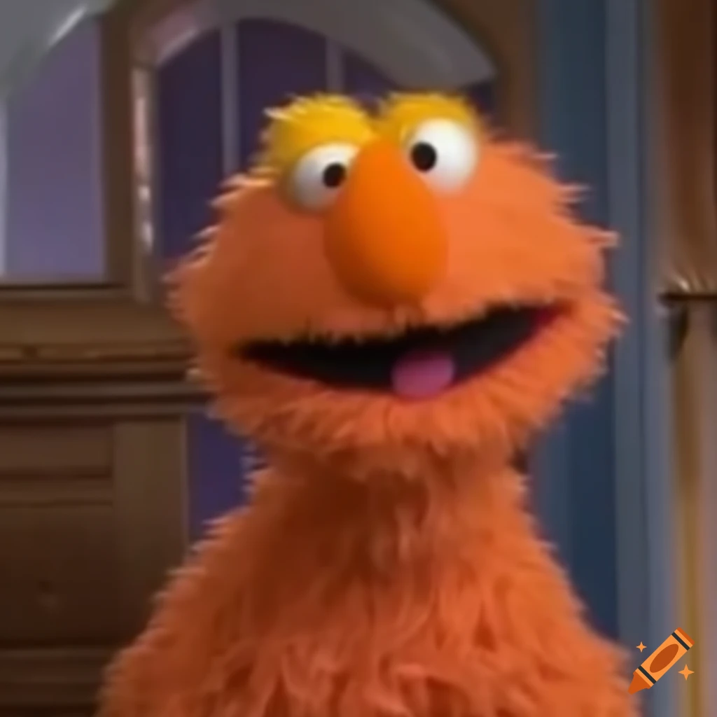 Uncanny Sesame Street characters