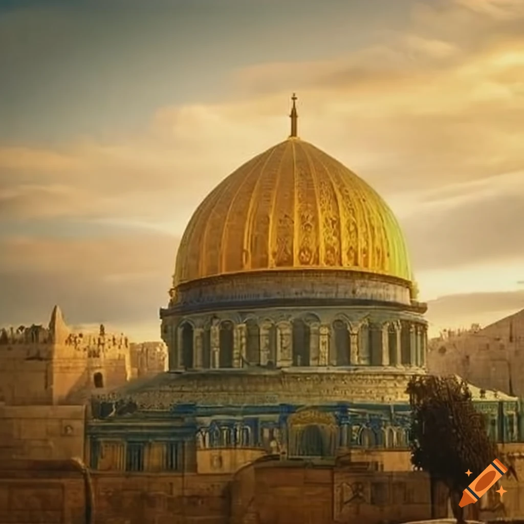 Artistic depiction of Jerusalem in Solomon's era