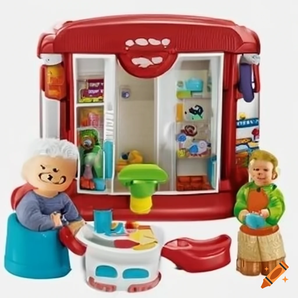 Fisherprice goodfellas on Craiyon