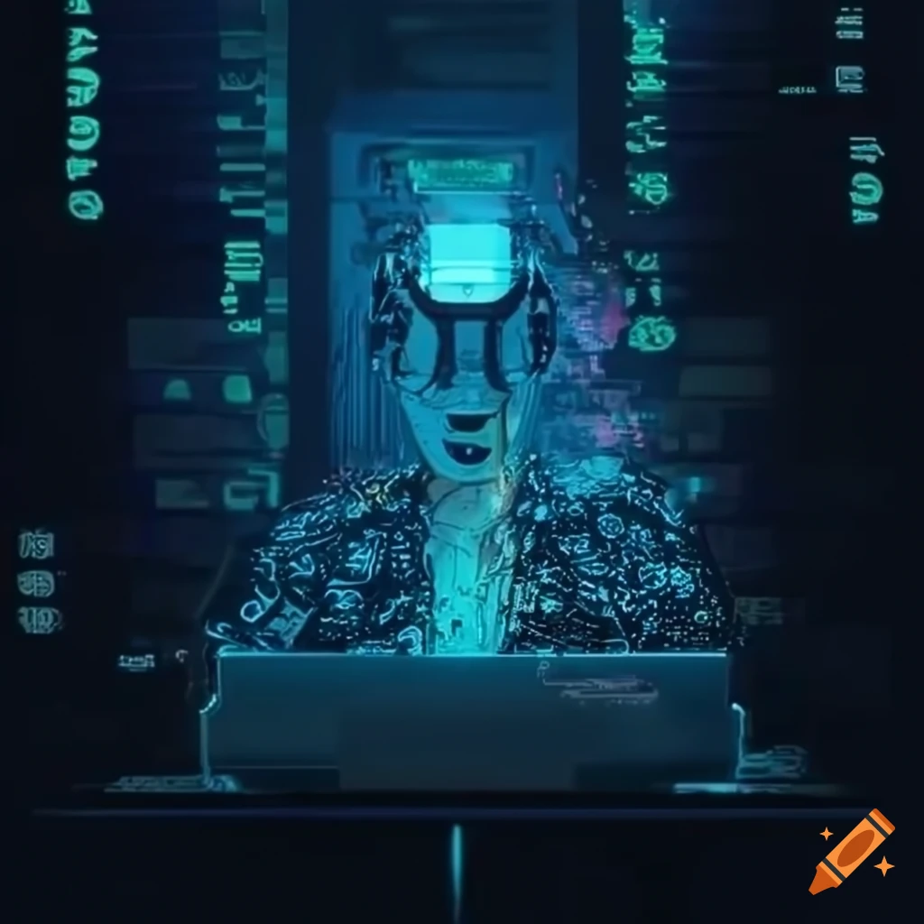 Code programming concept on Craiyon