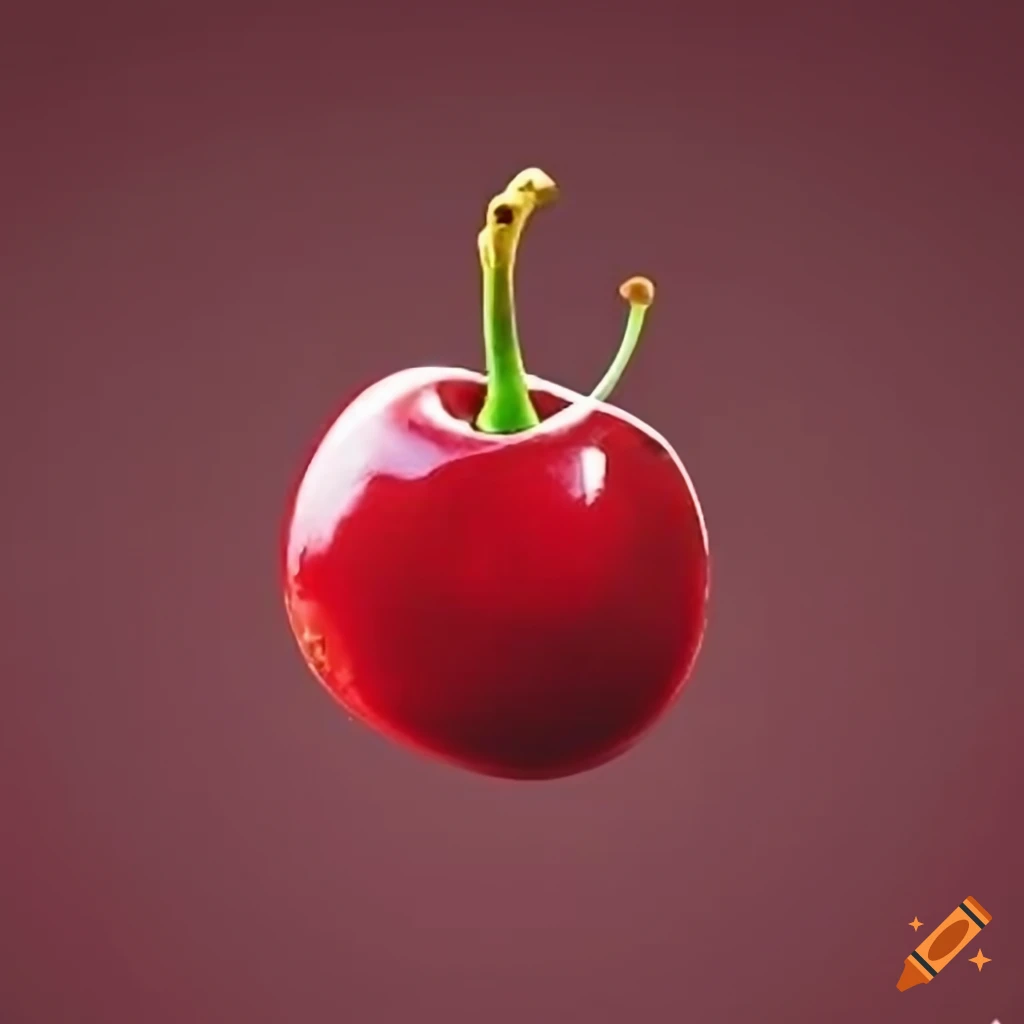 Cherry fruit on Craiyon