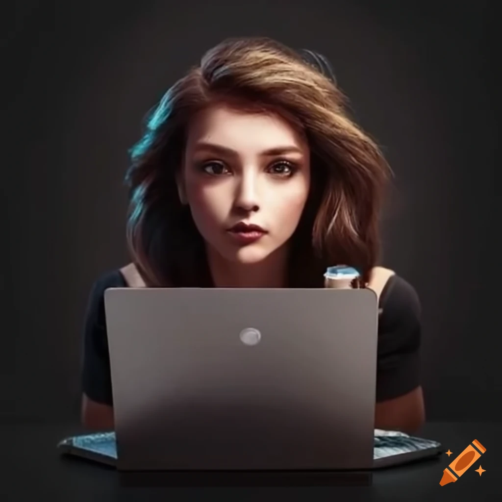 Journalist with a notebook and digital recorder on Craiyon