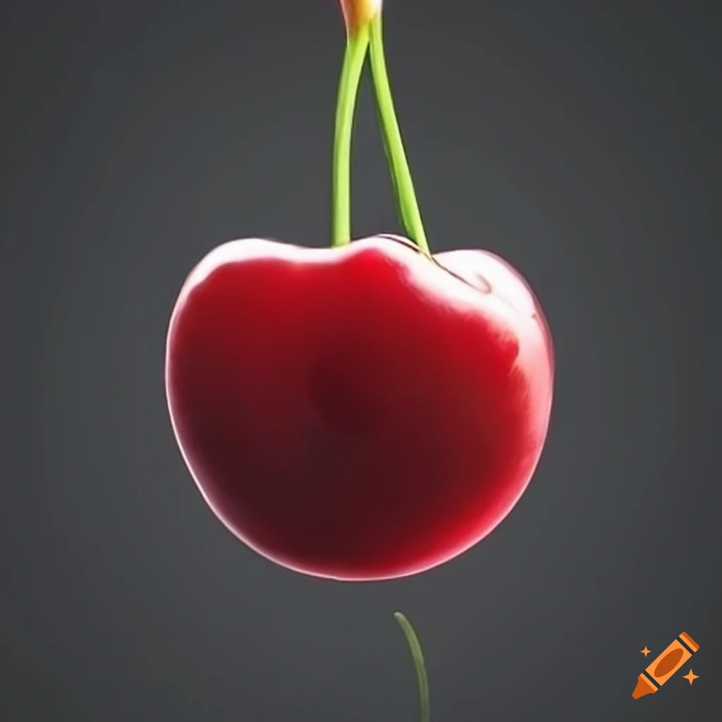 Cherry fruit on Craiyon