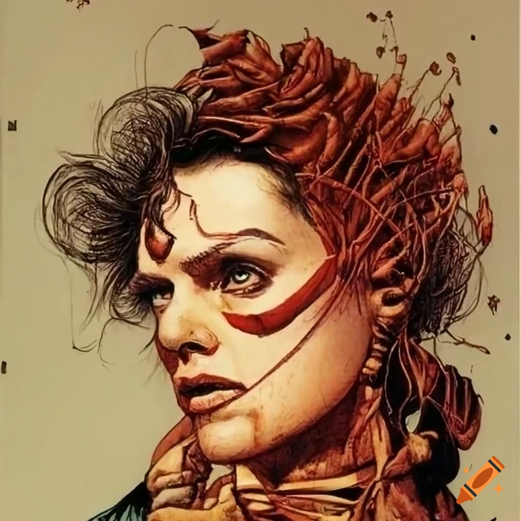 Stunningly vivid and exceptionally detailed high definition graphic