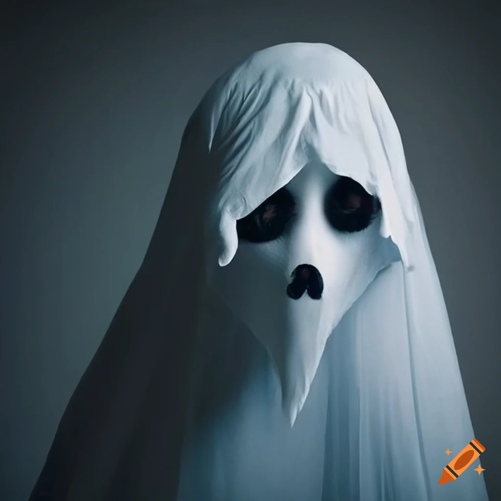 Fox Wearing A Spooky Bedsheet Ghost Costume For Halloween On Craiyon fox-wearing-a-spooky-bedsheet-ghost-costume-for-halloween-on-craiyon