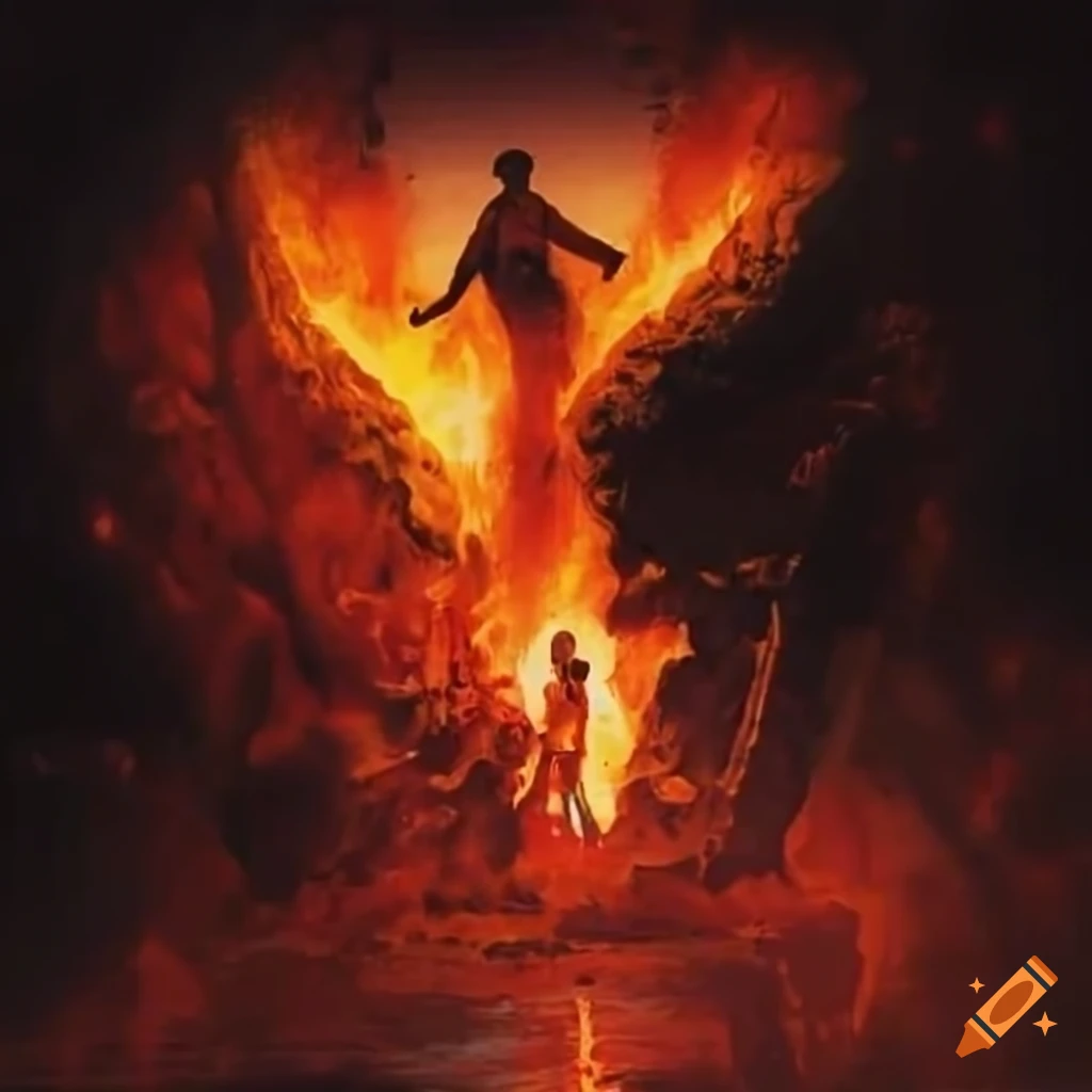Album cover for 'Jump In The Fire'