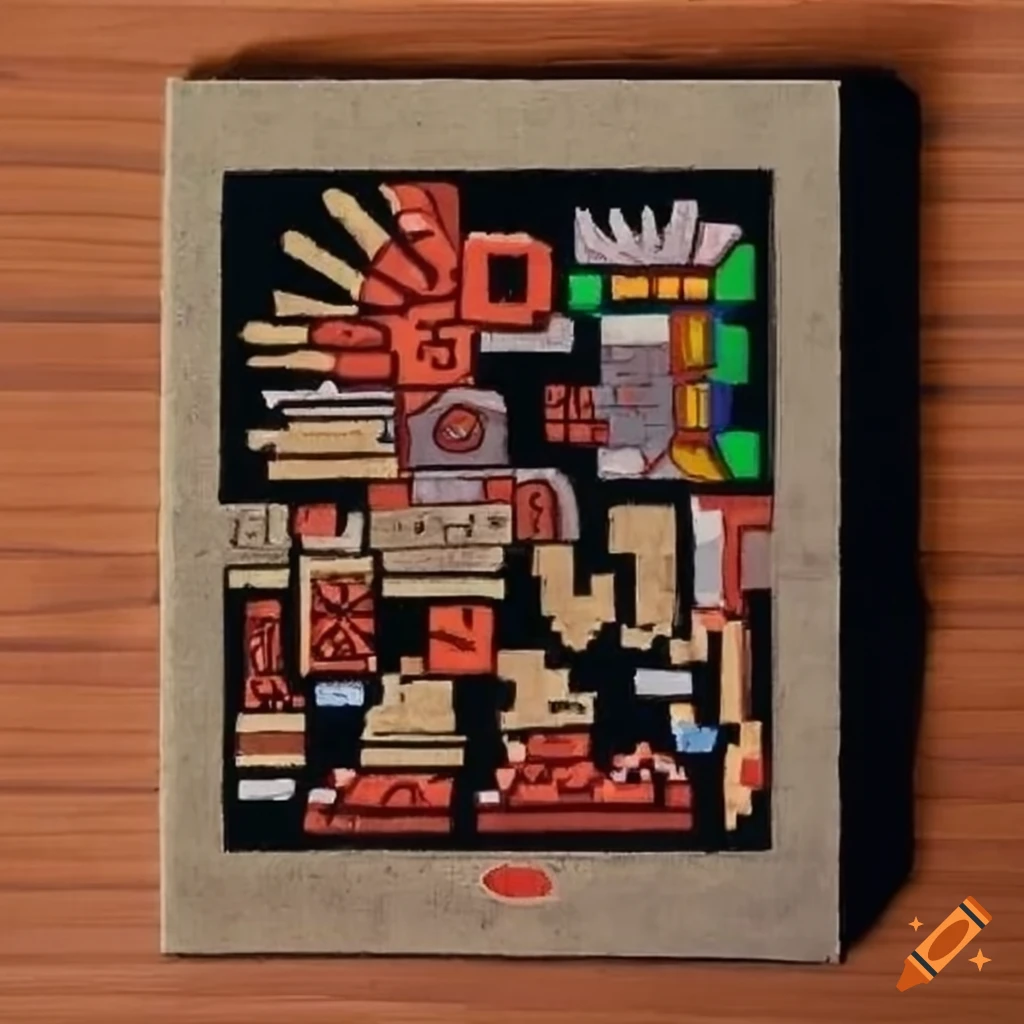 Mexican-themed NES cartridge with Aztec-inspired label art