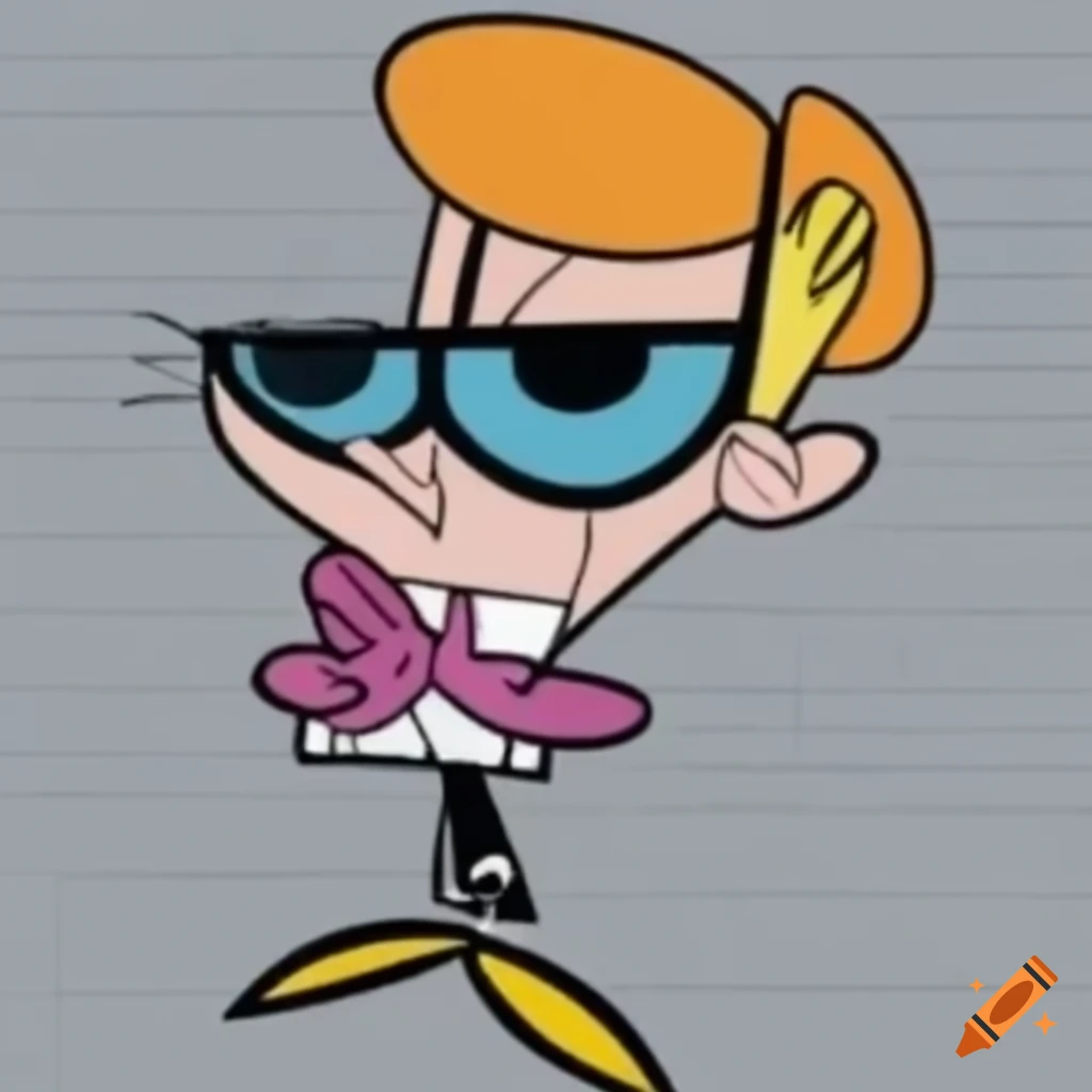 Dexter's laboratory on Craiyon