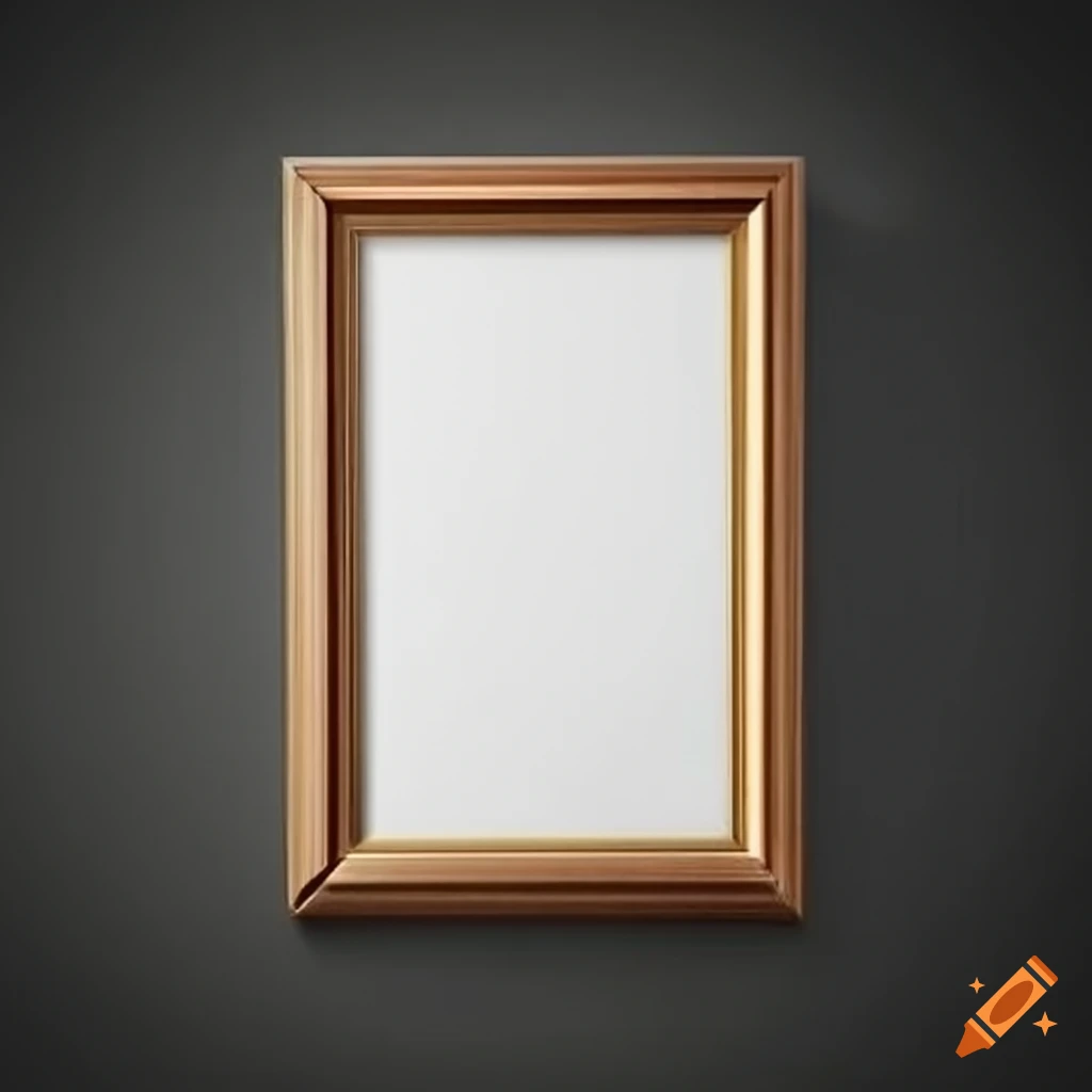 Empty picture frame